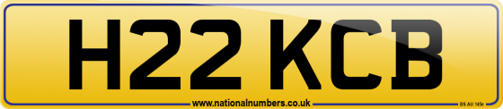 H22 KCB