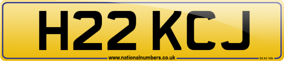 H22 KCJ