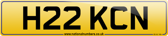 H22 KCN