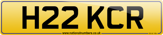 H22 KCR