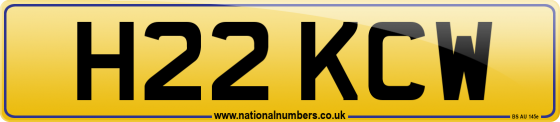H22 KCW