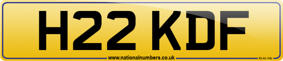 H22 KDF