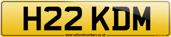H22 KDM