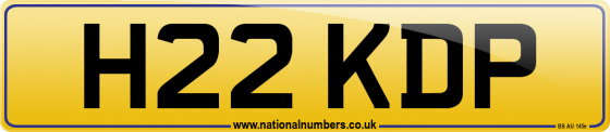 H22 KDP