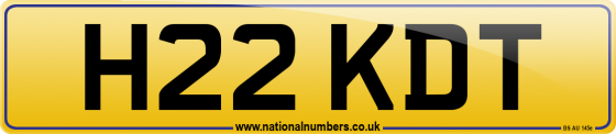 H22 KDT