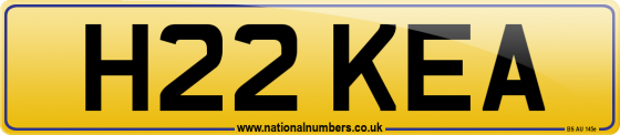 H22 KEA