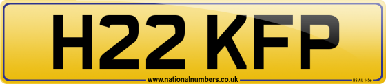 H22 KFP