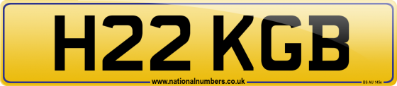 H22 KGB