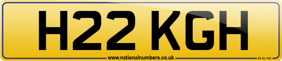 H22 KGH