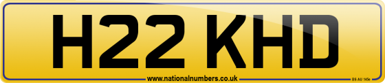H22 KHD