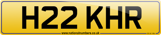 H22 KHR