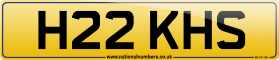 H22 KHS