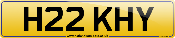 H22 KHY