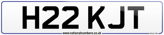 H22 KJT