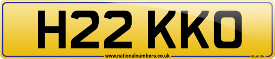 H22 KKO