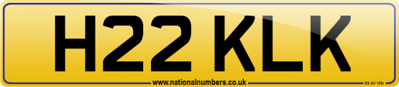 H22 KLK