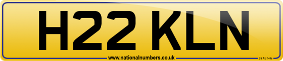 H22 KLN