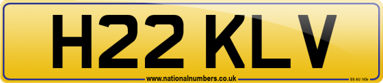 H22 KLV