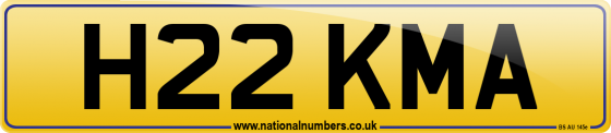 H22 KMA