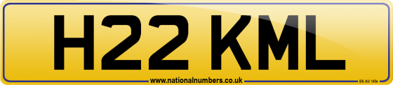 H22 KML
