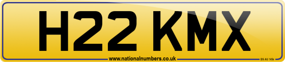 H22 KMX