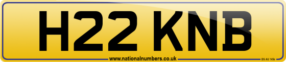 H22 KNB