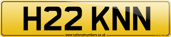 H22 KNN