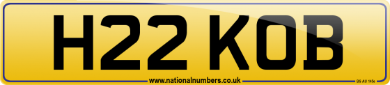 H22 KOB