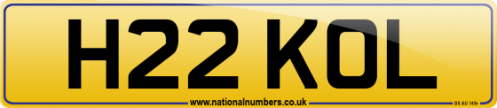 H22 KOL
