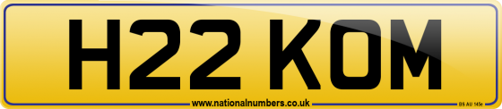 H22 KOM