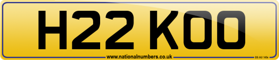 H22 KOO