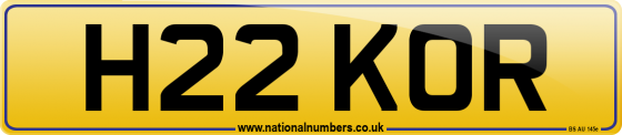 H22 KOR