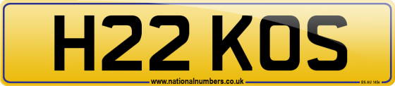 H22 KOS