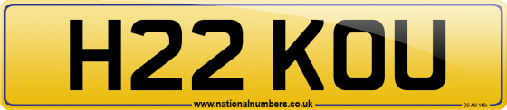 H22 KOU