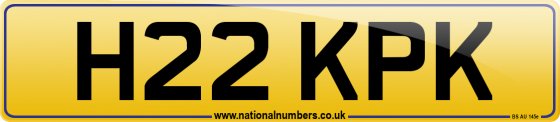 H22 KPK