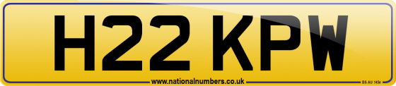 H22 KPW