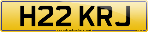 H22 KRJ