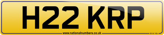 H22 KRP