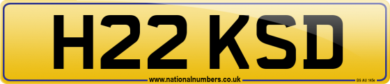 H22 KSD