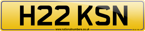 H22 KSN