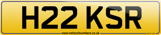 H22 KSR
