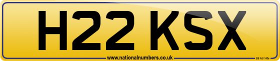 H22 KSX