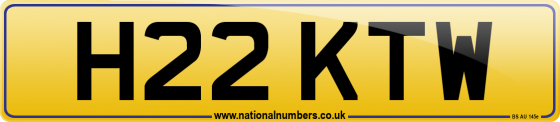 H22 KTW