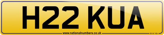 H22 KUA