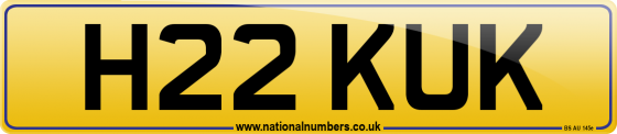 H22 KUK