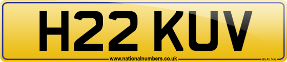 H22 KUV