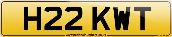 H22 KWT