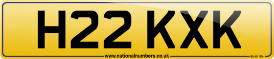 H22 KXK