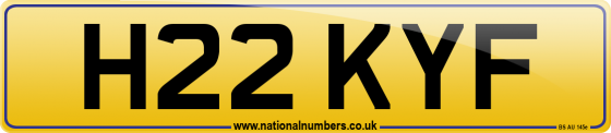 H22 KYF
