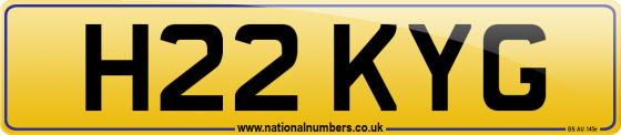 H22 KYG